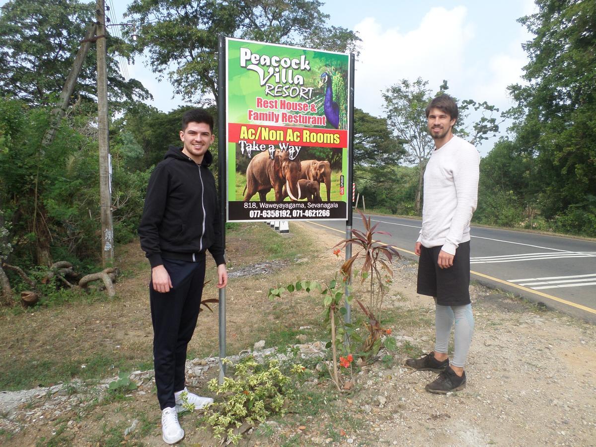 Peacock Villa Resort Udawalawe Kültér fotó